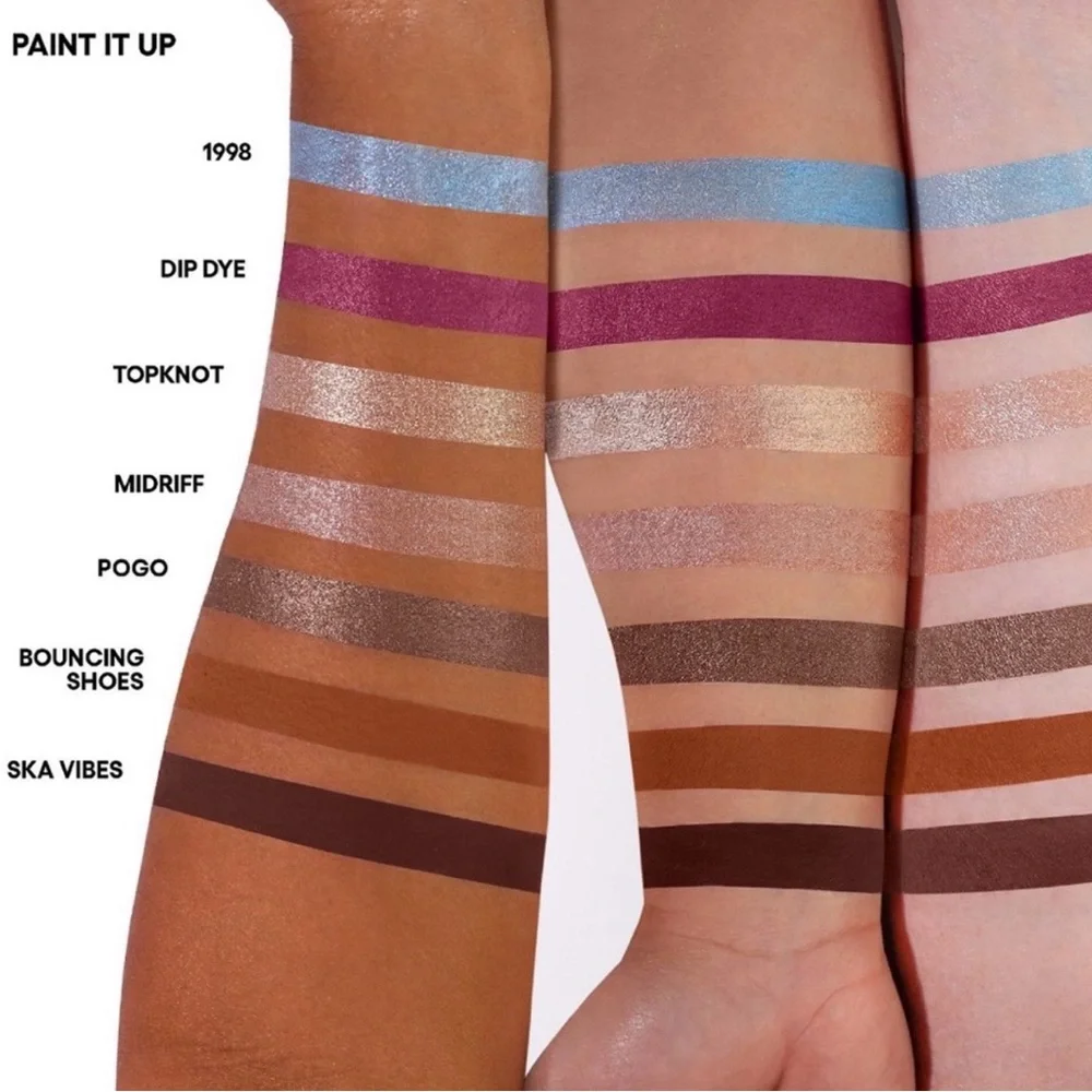 GXVE Paint It Up 24 hr. Cream Eyeshadow color-  Bouncing Shoes